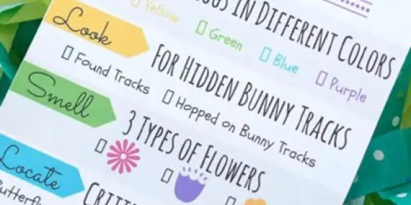 Easter Egg Hunt ideas for kids of all ages