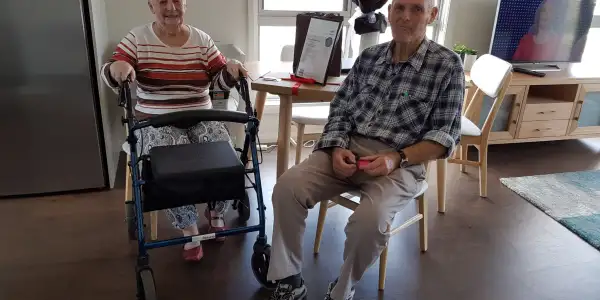 St Anns Living welcomed two new residents