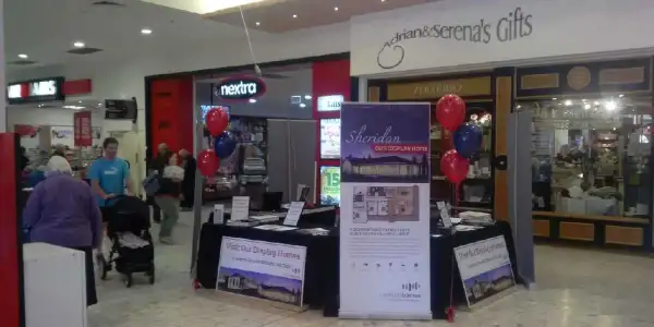 Take a sneak peek at our Kings Meadows Pop-Up store…