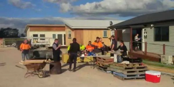 Tasbuilt team hosted another BBQ night