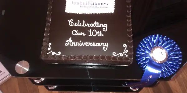 TASBUILT CELEBRATES 10TH ANNIVERSARY!
