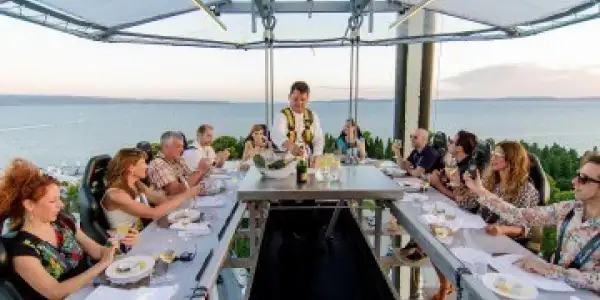 Dinner In The Sky