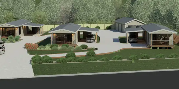 Tasbuilt Homes are proud to have been selected to construct holiday accommodation units at Naracoopa, King Island