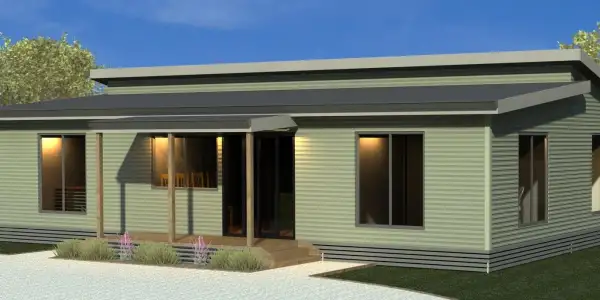 New Prefabricated Office Building