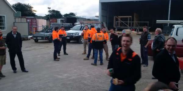 Tasbuilt hosted a BBQ night for all our Sub-Contractor