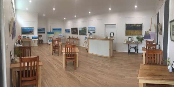 Kings Fine Art Gallery at Dolphin Sands