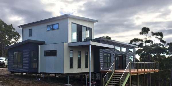 New double storey home for Southern Tasmania