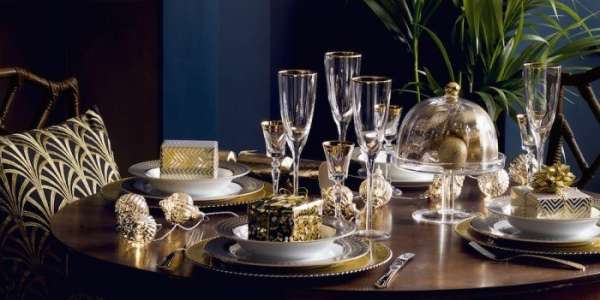 Gorgeous Table Decoration Ideas for Christmas