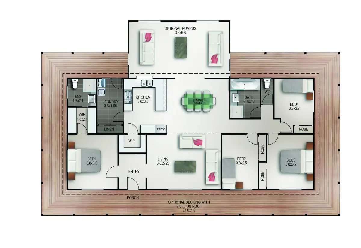 Wineglass Floor Plan V2