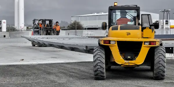 What is a steel chassis?